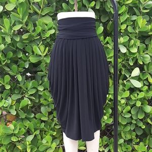 Vintage Norma kamali black skirt